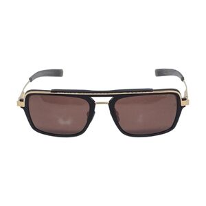 Stylish Black and Gold Sunglasses DITA LANCIER POLARIZED